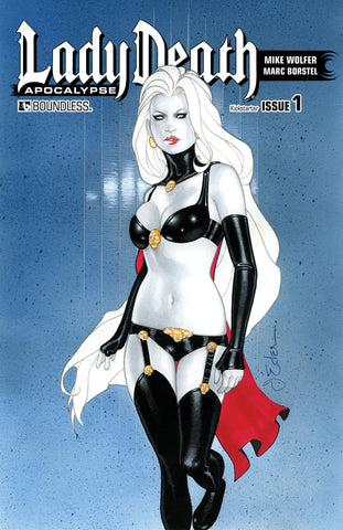 LADY DEATH: APOCALYPSE #1 Kickstarter Exclusive