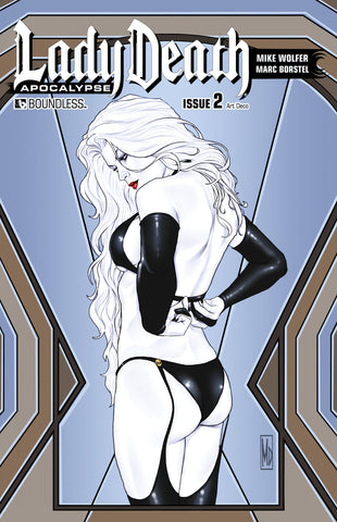 LADY DEATH: APOCALYPSE #2 Art Deco