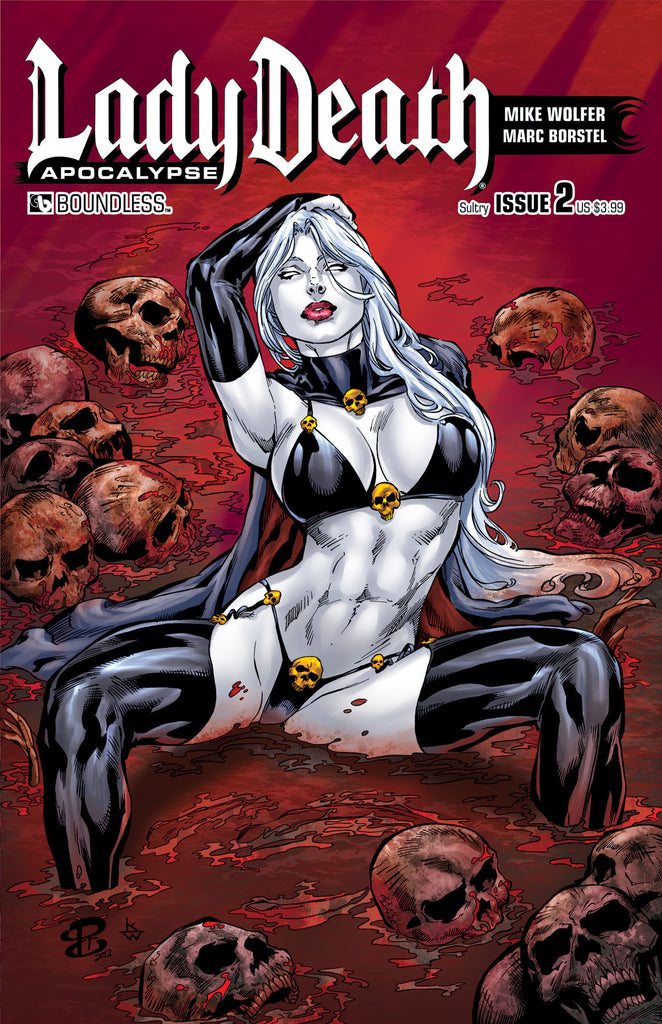 LADY DEATH: APOCALYPSE #2 Sultry