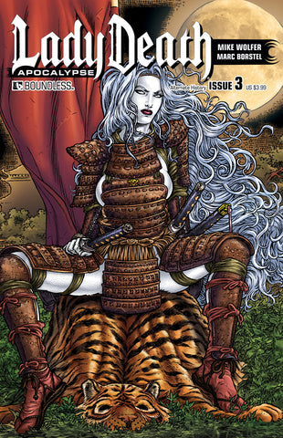 LADY DEATH: APOCALYPSE #3 Alternate History