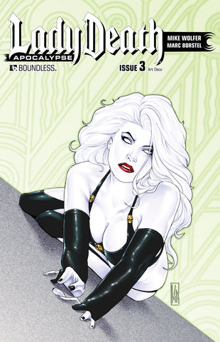 LADY DEATH: APOCALYPSE #3 Art Deco