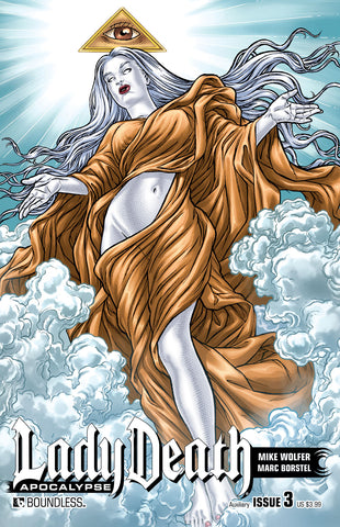 LADY DEATH: APOCALYPSE #3 Auxiliary