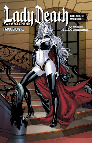 LADY DEATH: APOCALYPSE #3 CGC Numbered Edition