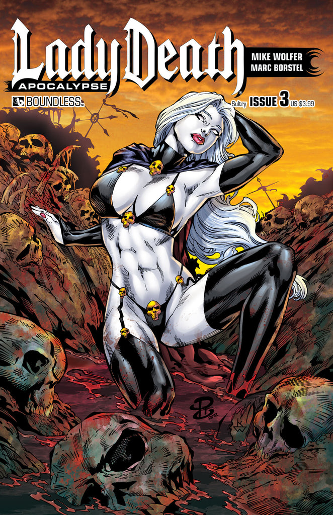 LADY DEATH: APOCALYPSE #3 Sultry