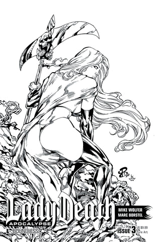 LADY DEATH: APOCALYPSE #3 Pure Art