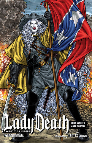 LADY DEATH: APOCALYPSE #4 Alternate History