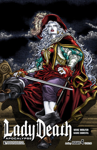 LADY DEATH: APOCALYPSE #4 Auxiliary