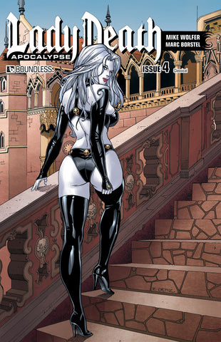 LADY DEATH: APOCALYPSE #4 Classical