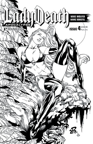 LADY DEATH: APOCALYPSE #4 Pure Art