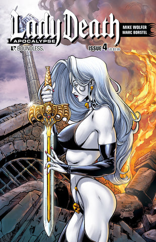 LADY DEATH: APOCALYPSE #4 - Digital Copy