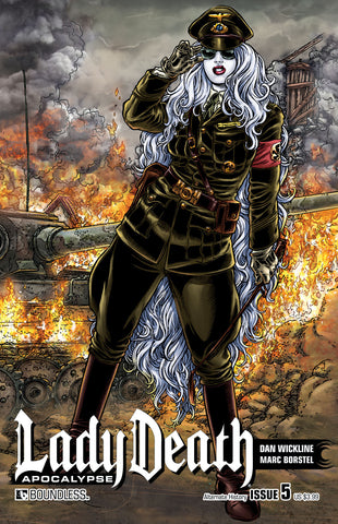 LADY DEATH: APOCALYPSE #5 Alternate History