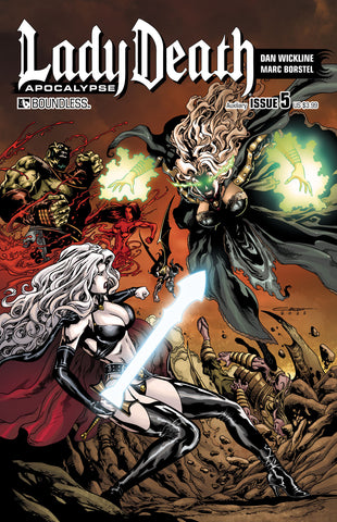 LADY DEATH: APOCALYPSE #5 Auxiliary