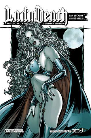 LADY DEATH: APOCALYPSE #5 Century A