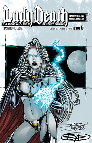 LADY DEATH: APOCALYPSE #5 Century B