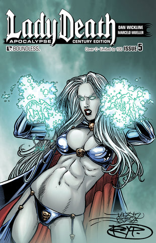 LADY DEATH: APOCALYPSE #5 Century C