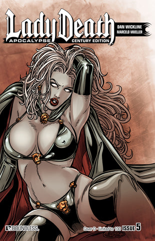 LADY DEATH: APOCALYPSE #5 Century D