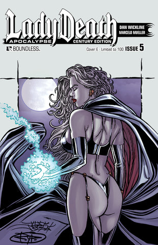 LADY DEATH: APOCALYPSE #5 Century E