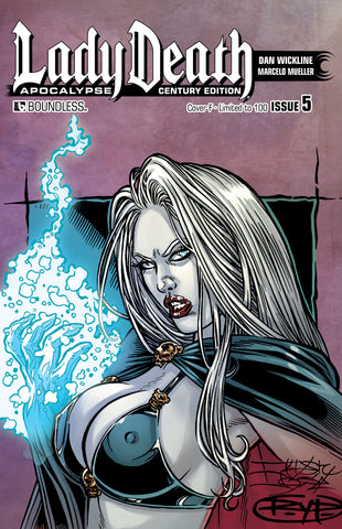 LADY DEATH: APOCALYPSE #5 Century F