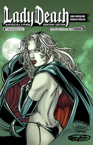 LADY DEATH: APOCALYPSE #5 Century G