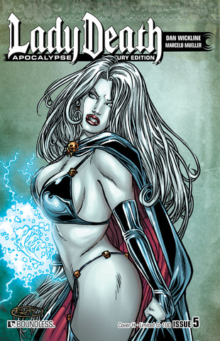 LADY DEATH: APOCALYPSE #5 Century H