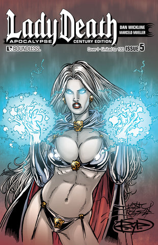 LADY DEATH: APOCALYPSE #5 Century I