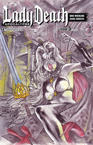 LADY DEATH: APOCALYPSE #5 Classical