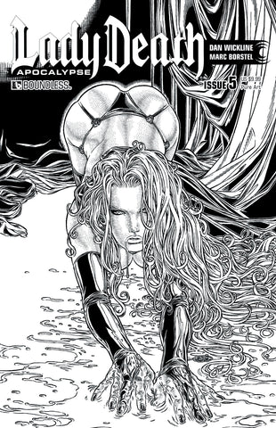 LADY DEATH: APOCALYPSE #5 Pure Art