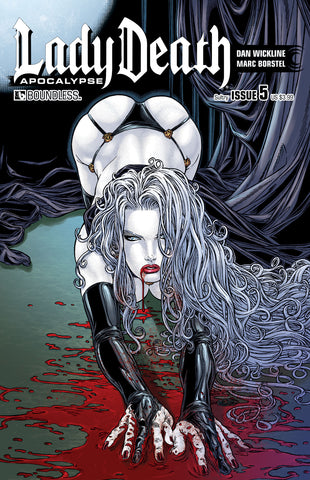 LADY DEATH: APOCALYPSE #5 Sultry