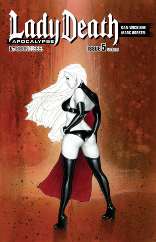 LADY DEATH: APOCALYPSE #5 - Digital Copy