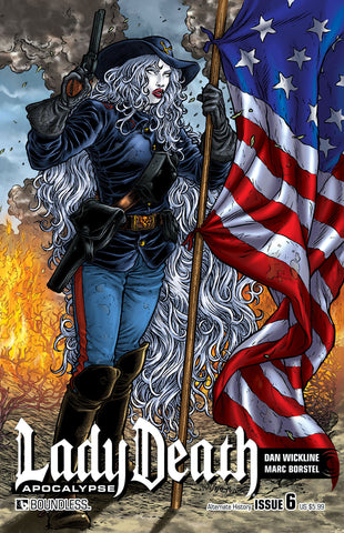 LADY DEATH: APOCALYPSE #6 Alternate History