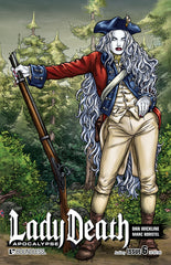 LADY DEATH: APOCALYPSE #6 Auxiliary - Comic Cavalcade