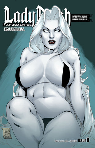 LADY DEATH: APOCALYPSE #6 Bikini