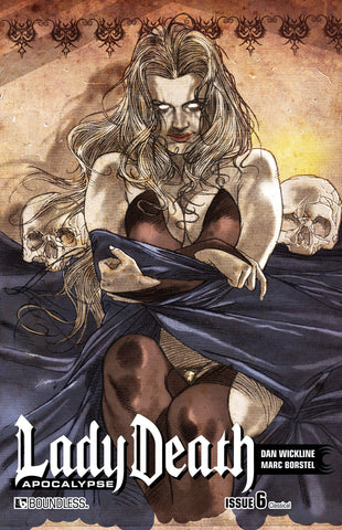LADY DEATH: APOCALYPSE #6 Classical