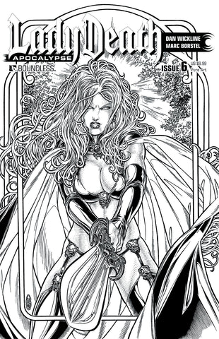 LADY DEATH: APOCALYPSE #6 Pure Art