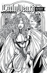 LADY DEATH: APOCALYPSE #6 Pure Art - Comic Cavalcade