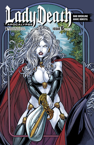 LADY DEATH: APOCALYPSE #6 - Digital Copy