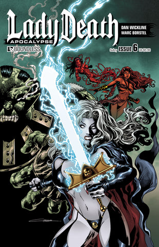 LADY DEATH: APOCALYPSE #6 Sultry