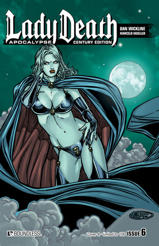 LADY DEATH: APOCALYPSE #6 Century A