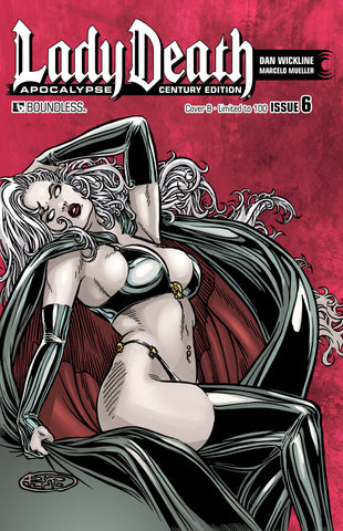 LADY DEATH: APOCALYPSE #6 Century B