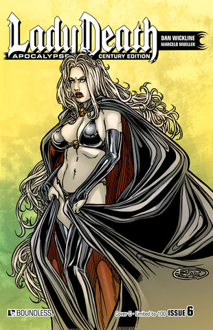 LADY DEATH: APOCALYPSE #6 Century C