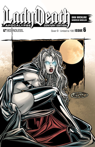 LADY DEATH: APOCALYPSE #6 Century D