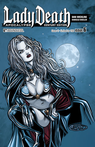 LADY DEATH: APOCALYPSE #6 Century E
