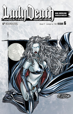 LADY DEATH: APOCALYPSE #6 Century F