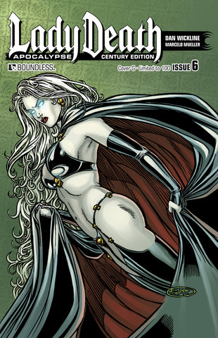 LADY DEATH: APOCALYPSE #6 Century G