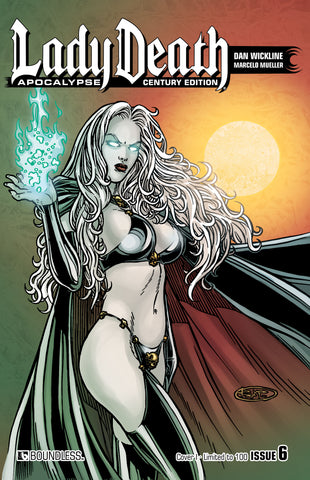 LADY DEATH: APOCALYPSE #6 Century I