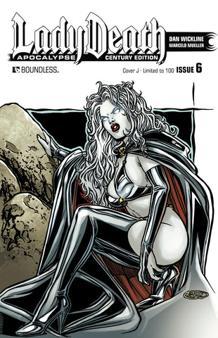 LADY DEATH: APOCALYPSE #6 Century J