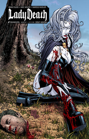 LADY DEATH Debut Ashcan VIP