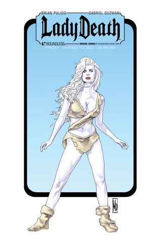LADY DEATH ORIGINS: Cursed #2 Philly Friday