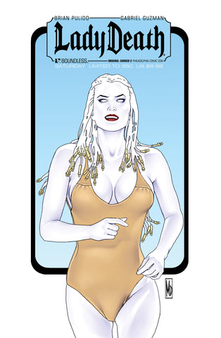 LADY DEATH ORIGINS: Cursed #2 Philly Saturday
