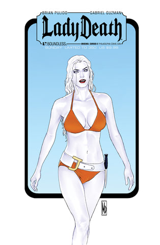 LADY DEATH ORIGINS: Cursed #2 Philly Sunday